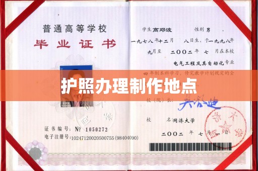 沧州护照办理制作地点