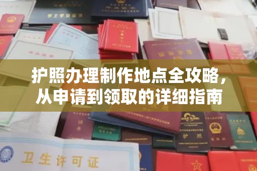 沧州护照办理制作地点全攻略，从申请到领取的详细指南