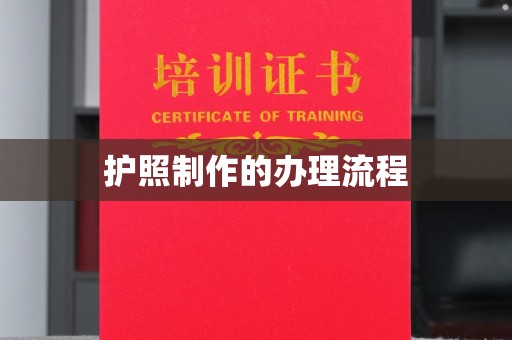 沧州护照制作的办理流程