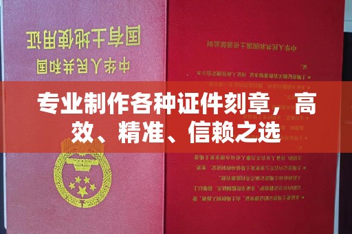 沧州专业制作各种证件刻章，高效、精准、信赖之选