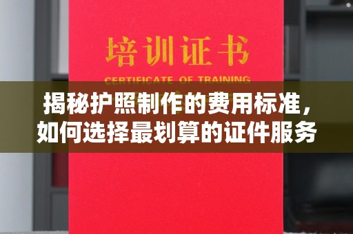 沧州揭秘护照制作的费用标准，如何选择最划算的证件服务？