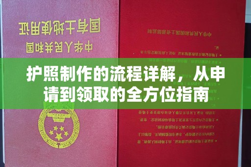 沧州护照制作的流程详解，从申请到领取的全方位指南